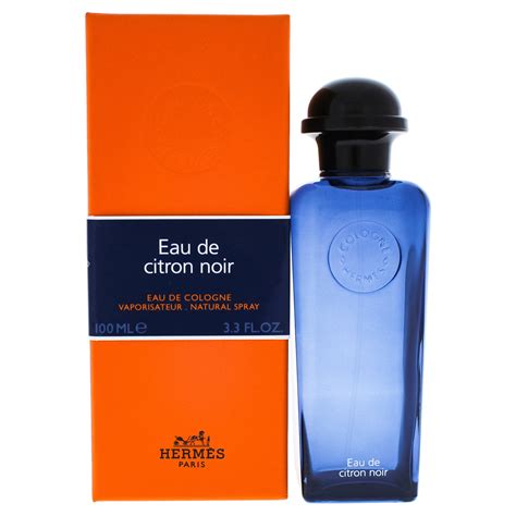 hermes eau de citron noir review